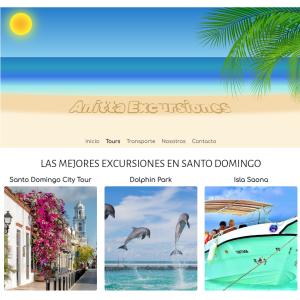 Sitio web de Turismo